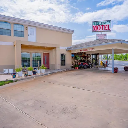 Purple Sage By Oyo Snyder Tx Motel